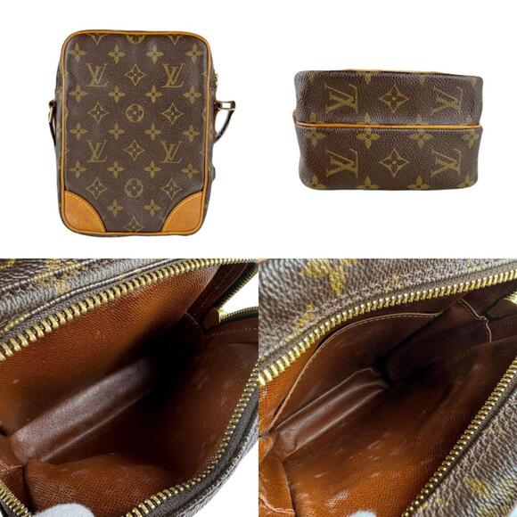 LOUIS VUITTON Brown Monogram Canvas Shoulder Bag - Picture 3 of 5